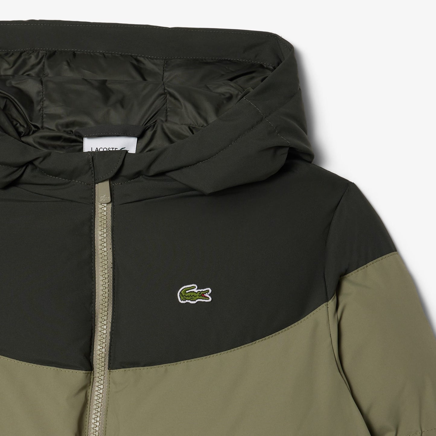 Lacoste Çocuk Yeşil Mont