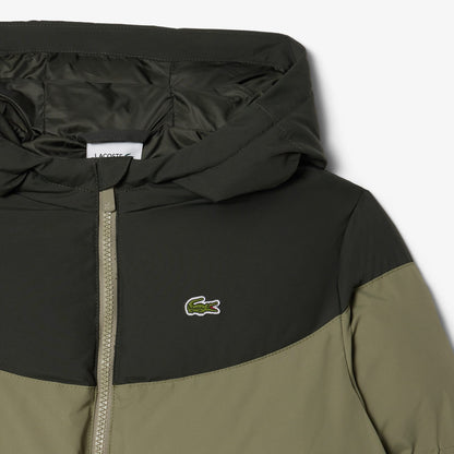 Lacoste Çocuk Yeşil Mont