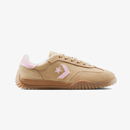 Converse Run Star Trainer Suede Unisex Kahverengi Sneaker