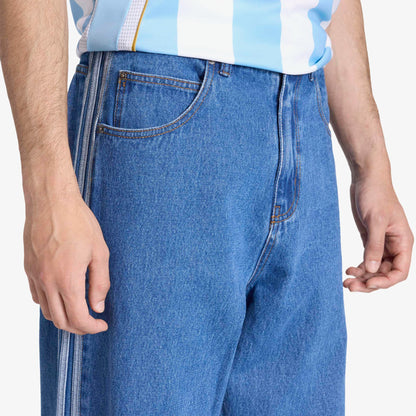 Adidas Firebird Erkek Mavi Pantolon