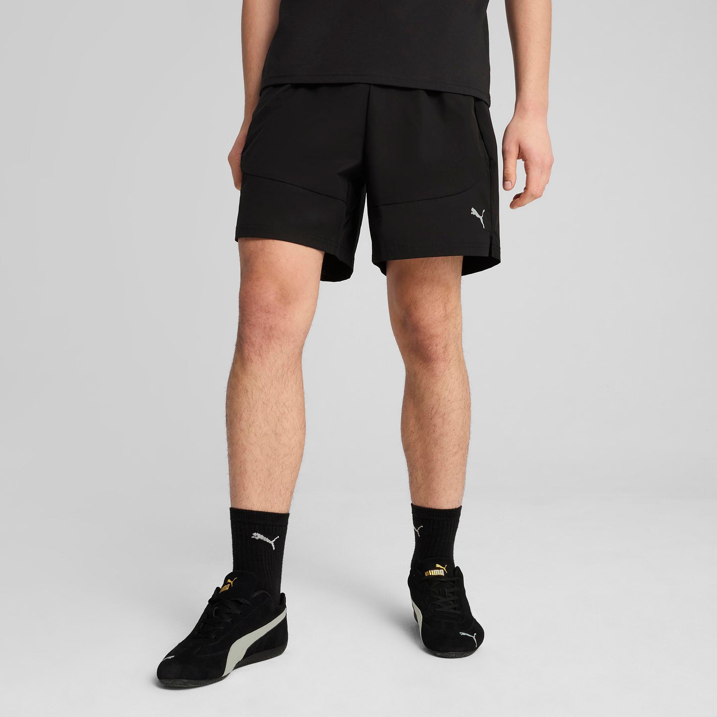 Puma Pumatech Relaxed Erkek Siyah Şort