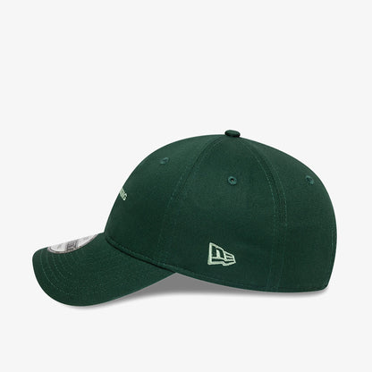 New Era Overthinking Slogan 9twenty Unisex Yeşil Şapka