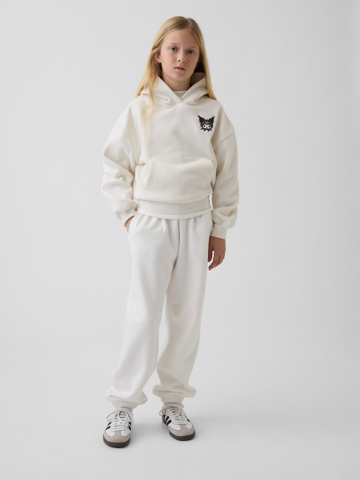 Siyah Vintagesoft Relaxed Jogger Eşofman Altı