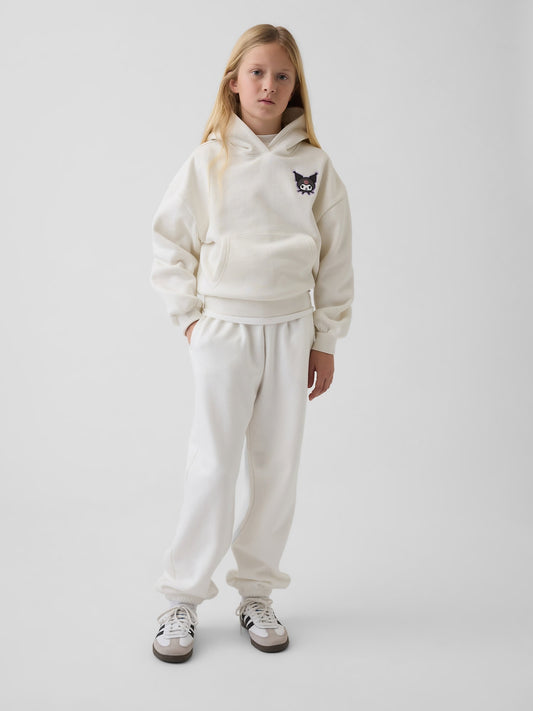 Siyah Vintagesoft Relaxed Jogger Eşofman Altı