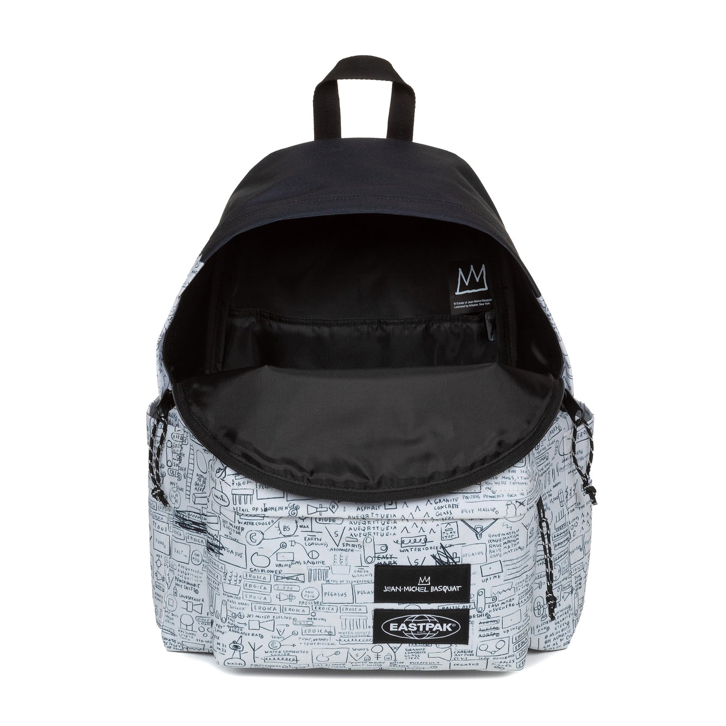 Eastpak Day Pakr Basquait Pegasus Unisex Beyaz Sırt Çantası