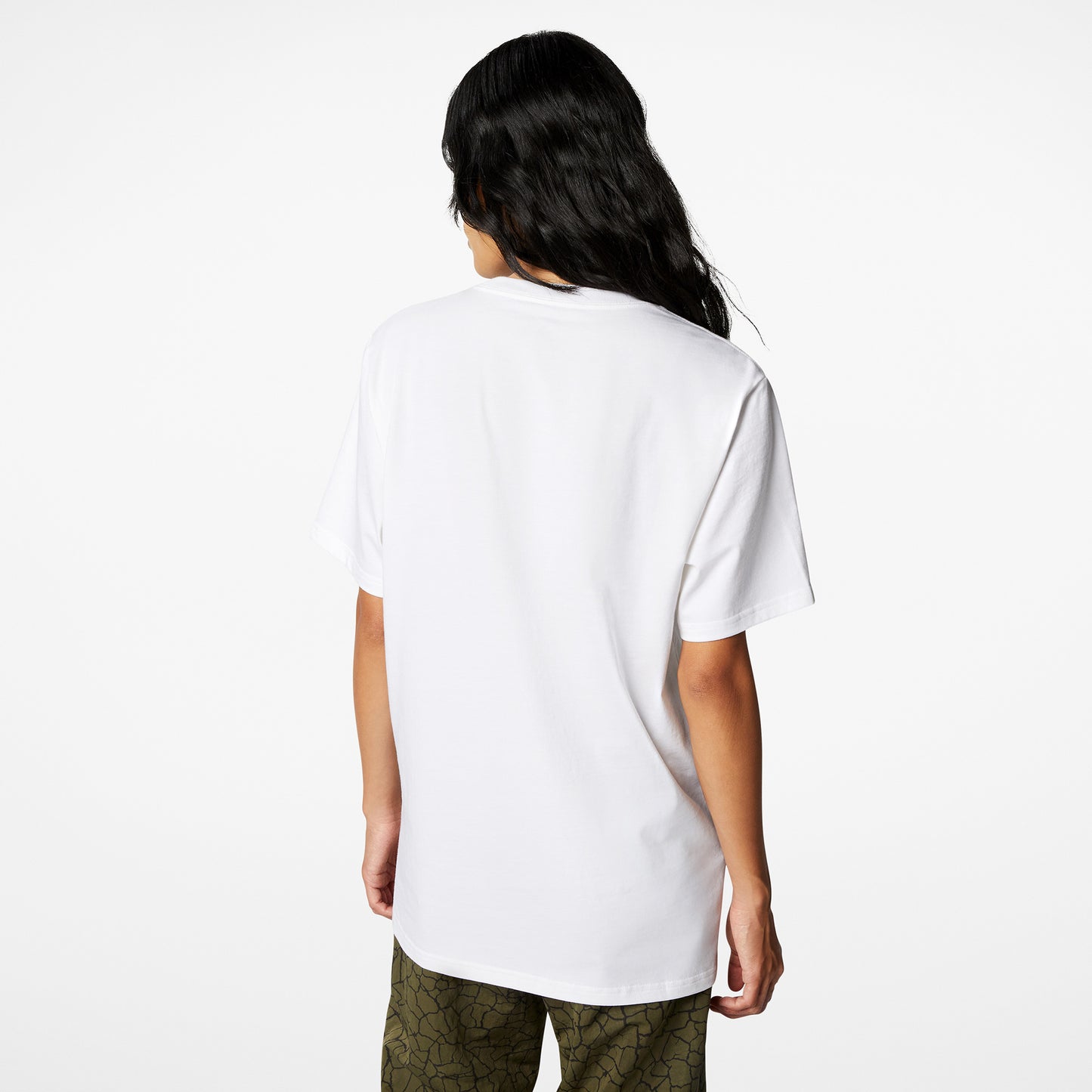 Converse Go-to All Star Patch Logo Unisex Beyaz T-shirt