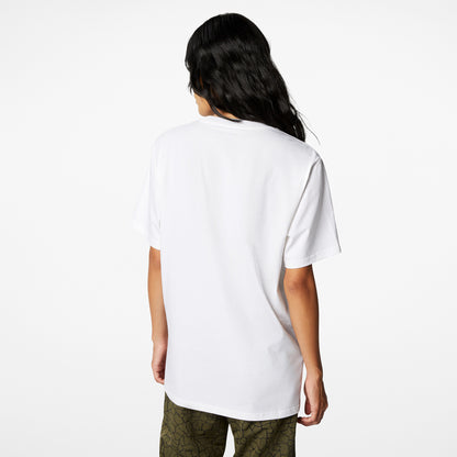 Converse Go-to All Star Patch Logo Unisex Beyaz T-shirt