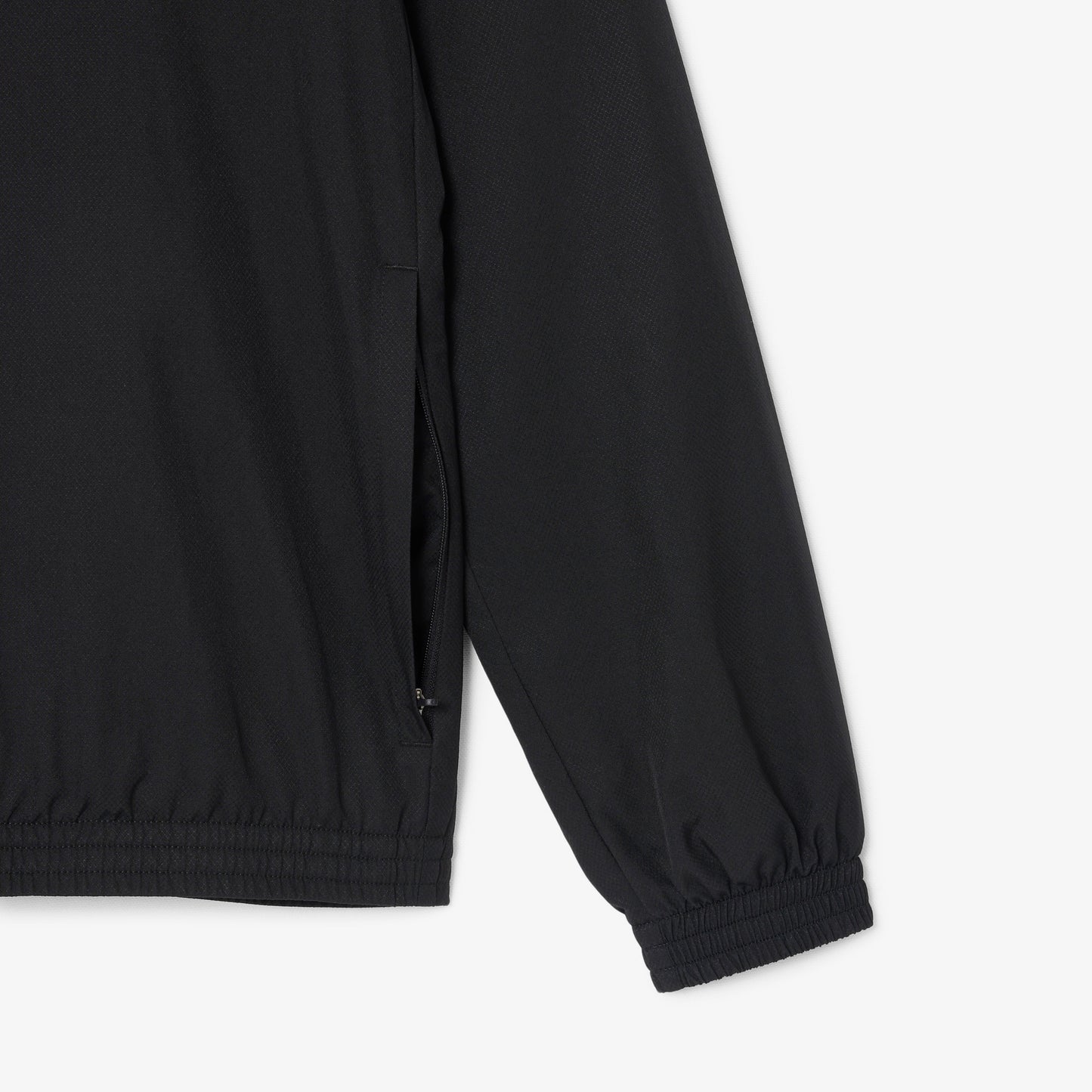 Lacoste Erkek Regular Fit Renk Bloklu Siyah Eşofman Takımı