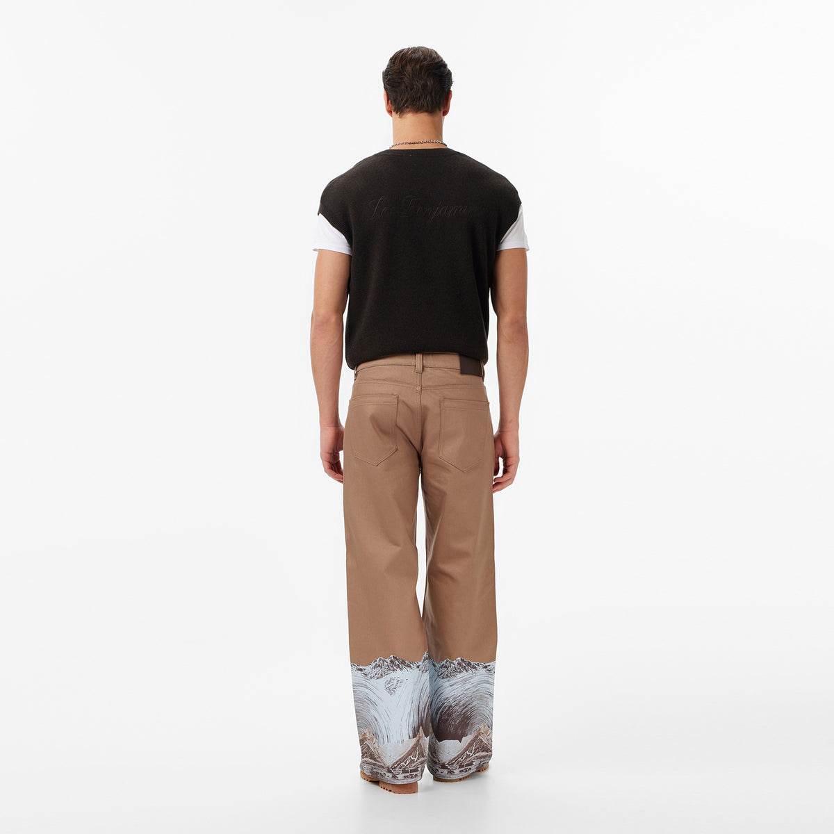 Les Benjamins Regular Fit Erkek Renkli Pantolon