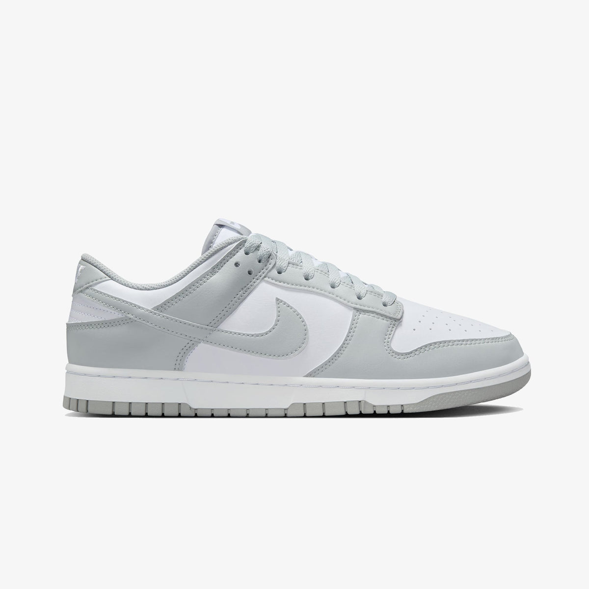 Nike Dunk Low Retro Erkek Beyaz/gri Sneaker