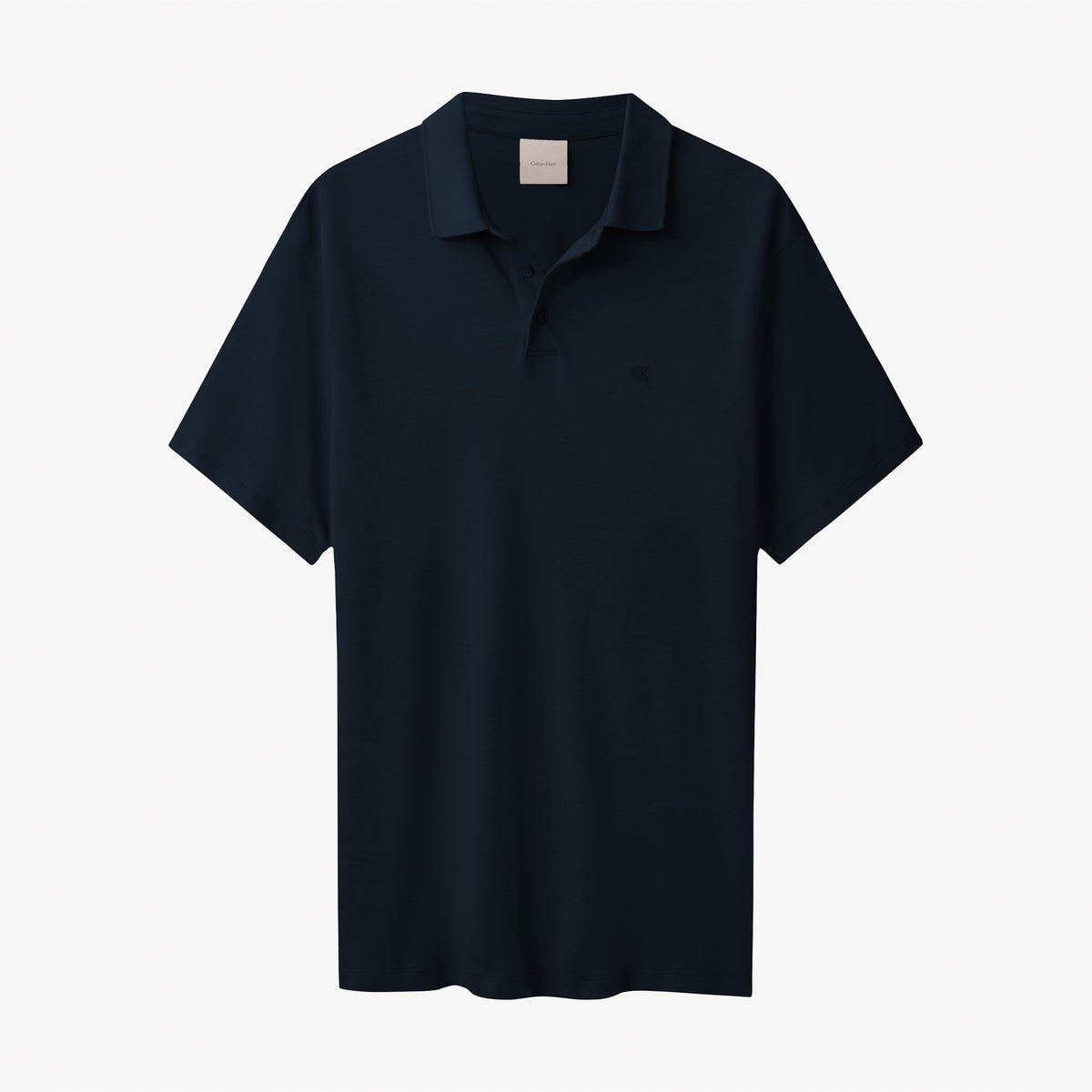 Calvin Klein Supima Erkek Lacivert Polo