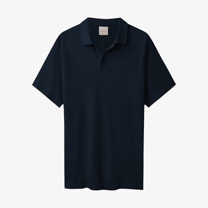 Calvin Klein Supima Erkek Lacivert Polo