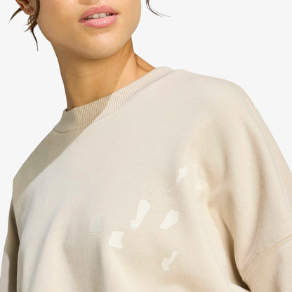 Adidas Adi365 Kadın Bej Sweatshirt