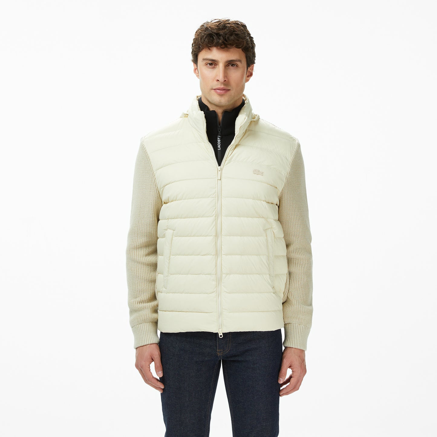 Lacoste Erkek Regular Fit Açık Kahverengi Mont