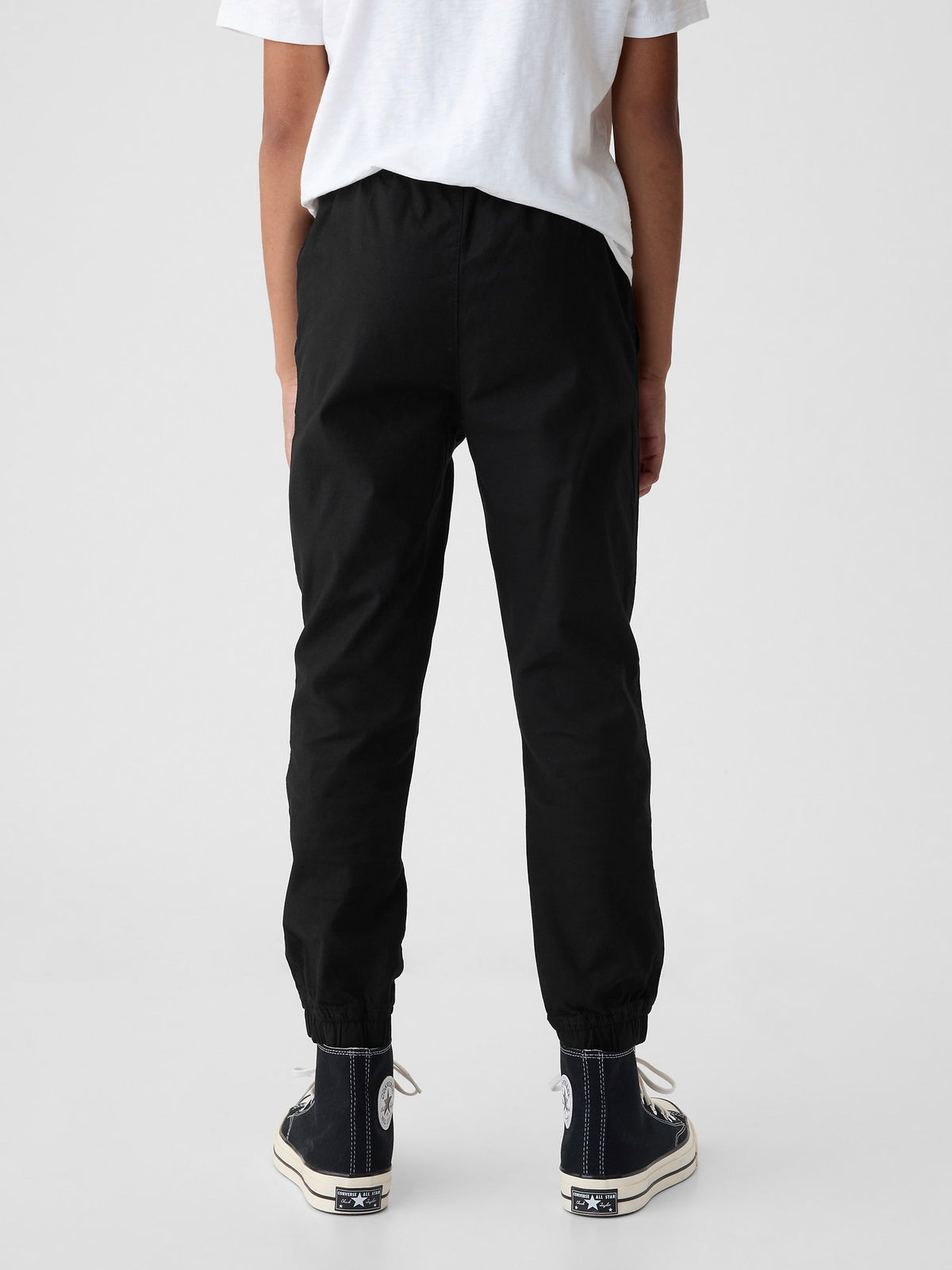 Siyah Everyday Washwell™ Jogger Pantolon