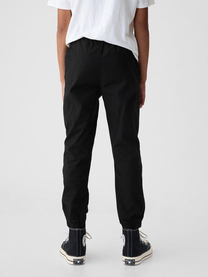 Siyah Everyday Washwell™ Jogger Pantolon