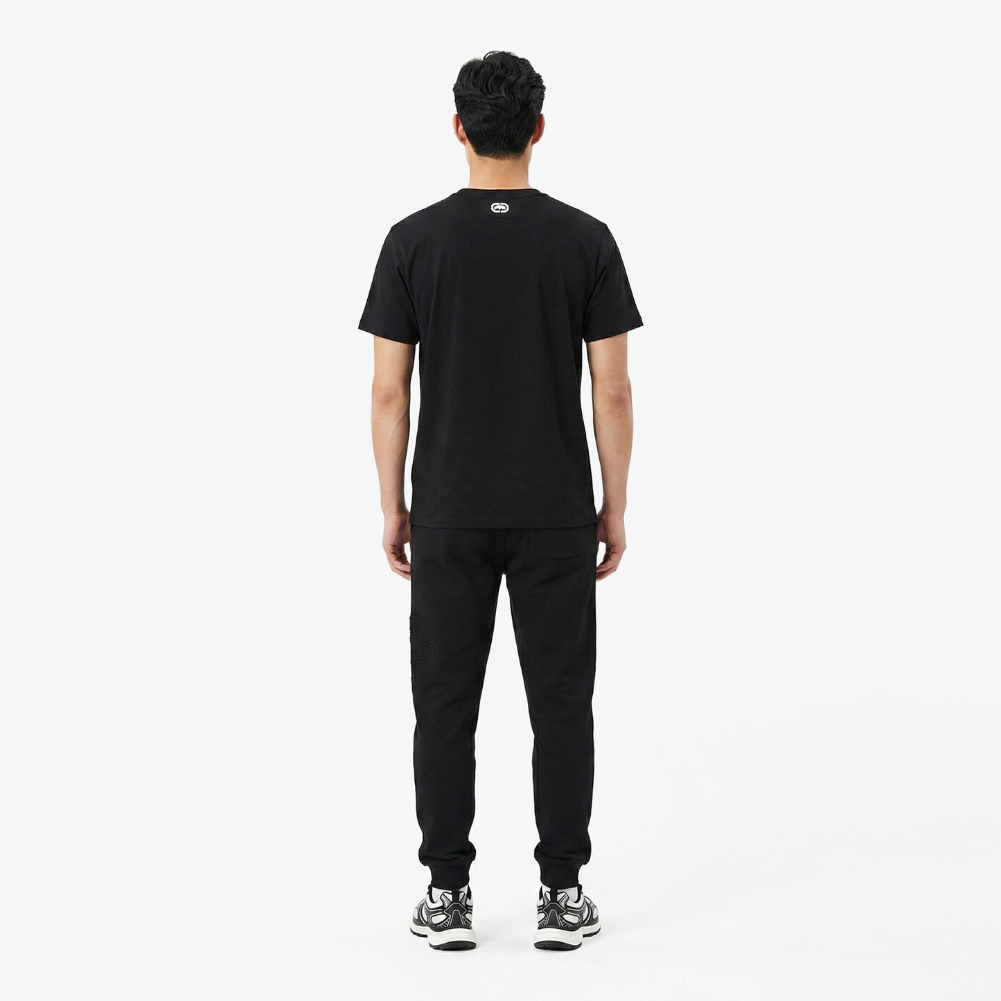 Ecko Corinth Erkek Siyah T-shirt