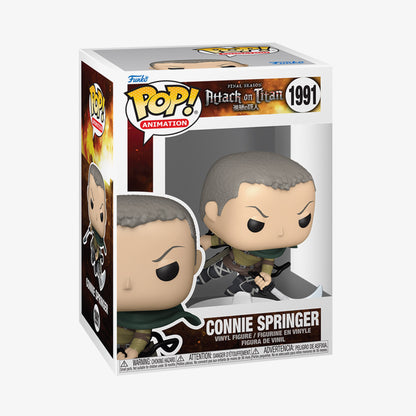Funko Pop Attack On Titan Conny Springer Renkli Figür