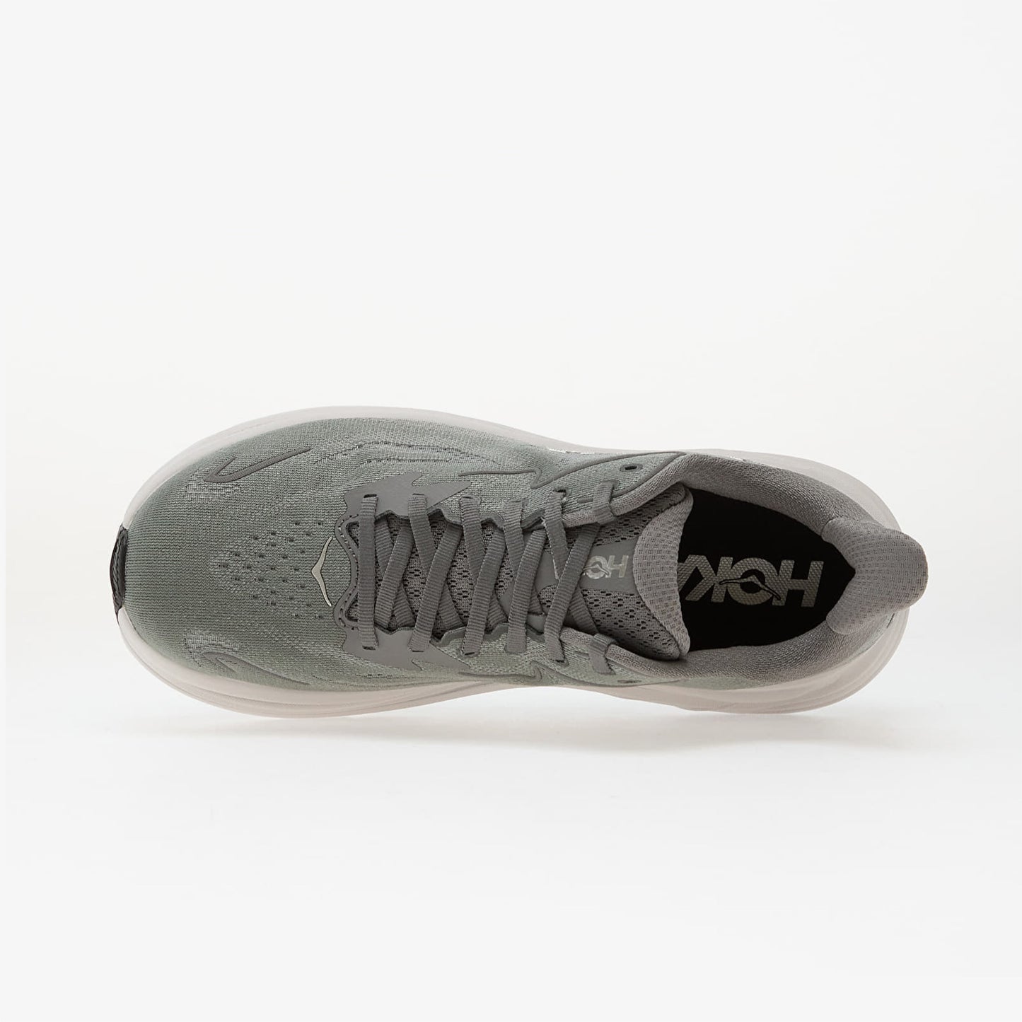 Hoka Clifton 10 Erkek Gri Koşu Ayakkabısı