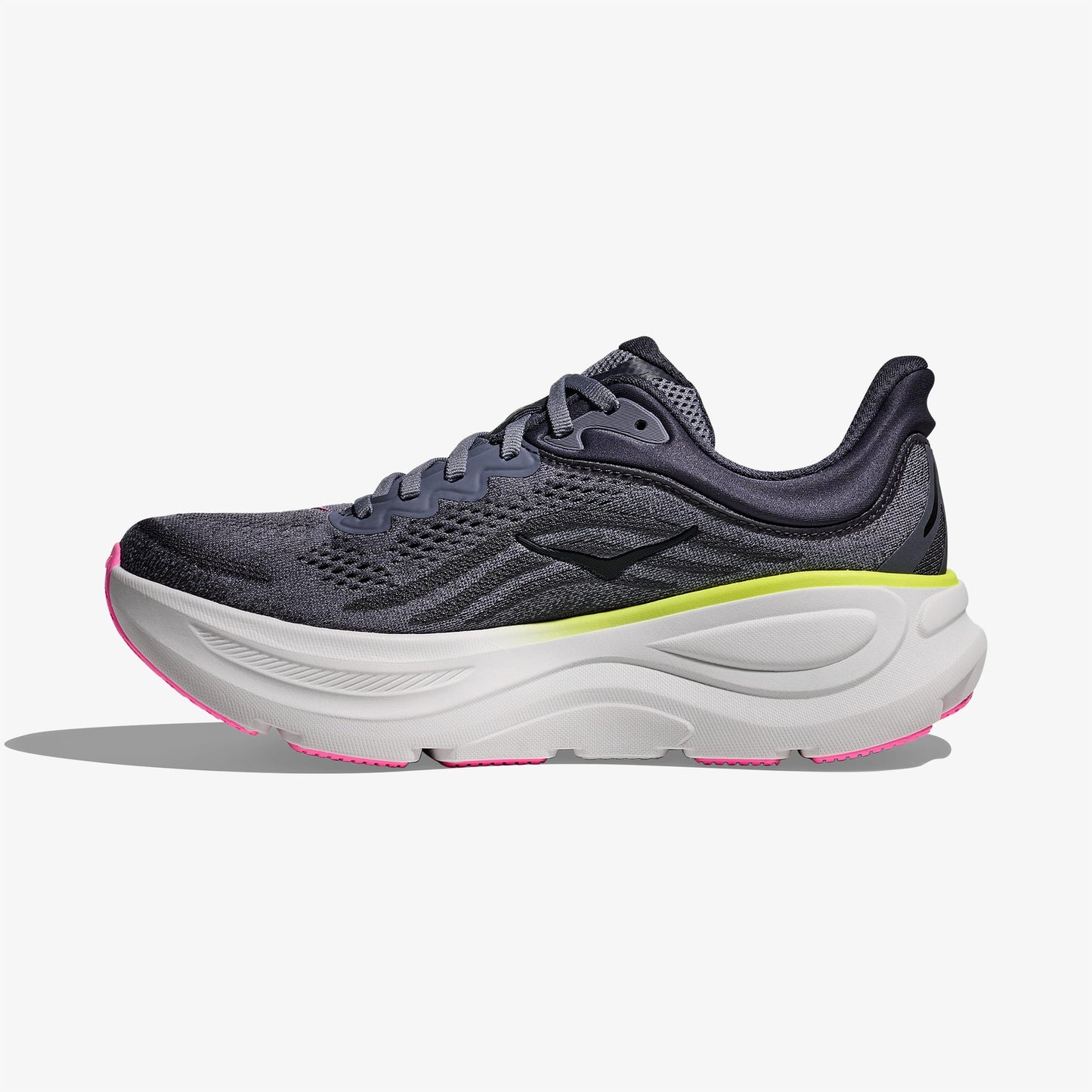 Hoka Bondi 9 Kadın Gri Koşu Ayakkabısı