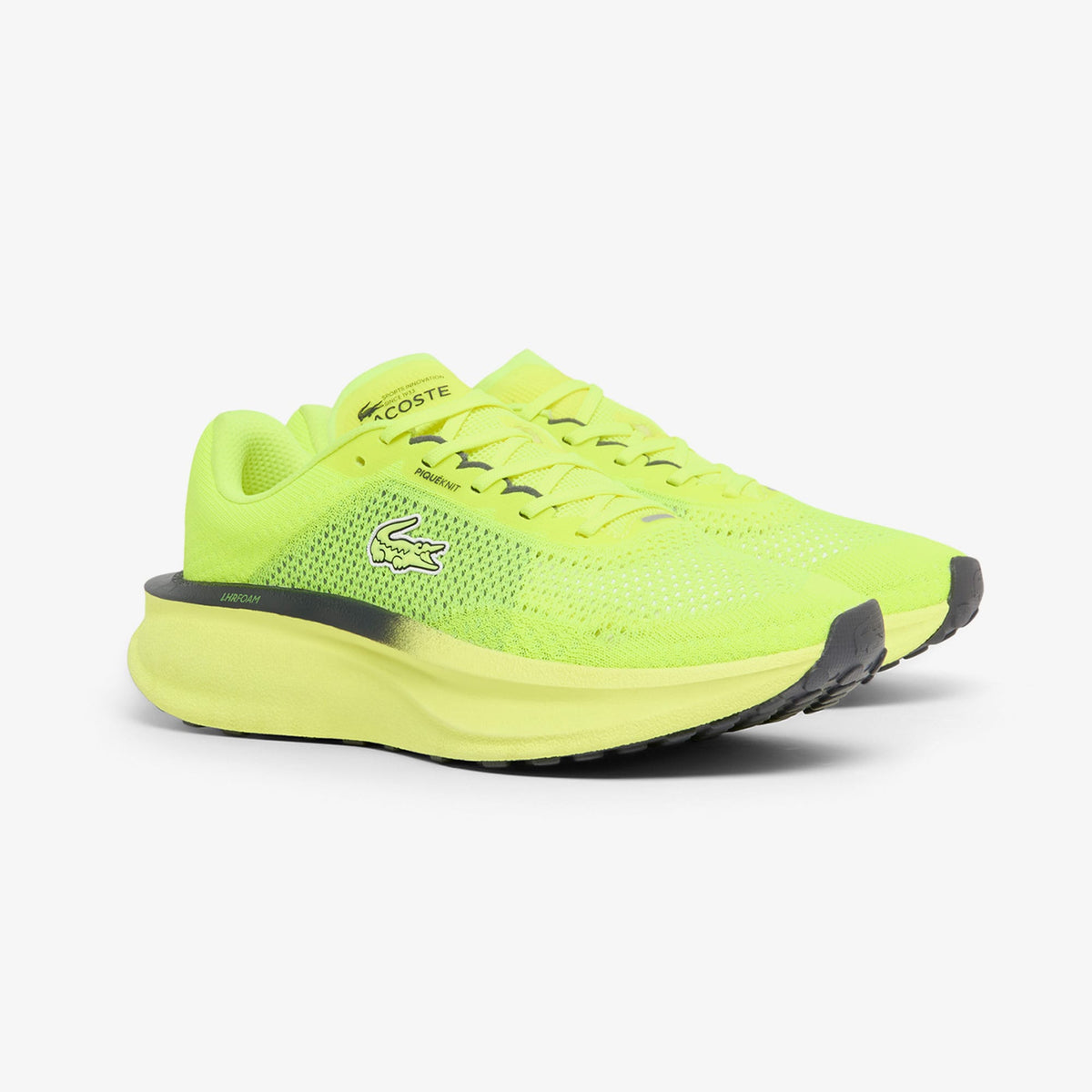 Lacoste Neo Run 2 Erkek Sarı Spor Ayakkabı