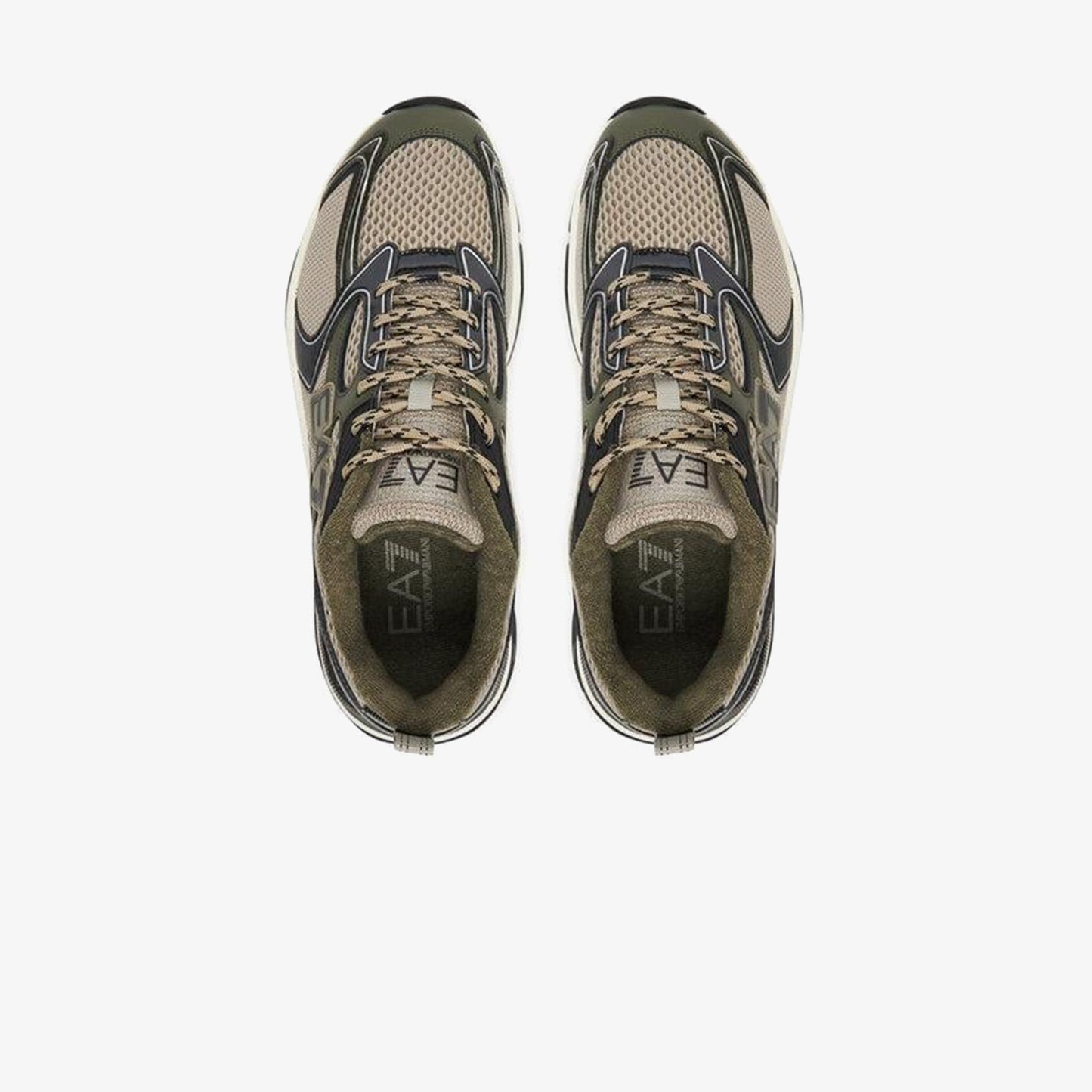 Emporio Armani Predator Unisex Yeşil Spor Ayakkabı