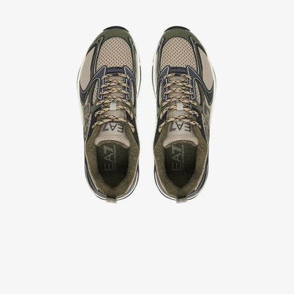 Emporio Armani Predator Unisex Yeşil Spor Ayakkabı