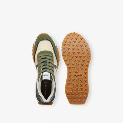 Lacoste L-spin Deluxe Erkek Haki/beyaz Sneaker