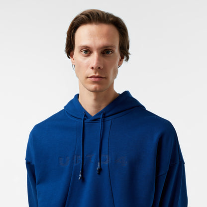 United4 Pieces Erkek Mavi Hoodie