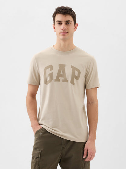 Siyah Everyday Soft Gap Logo 2'li T-shirt Seti
