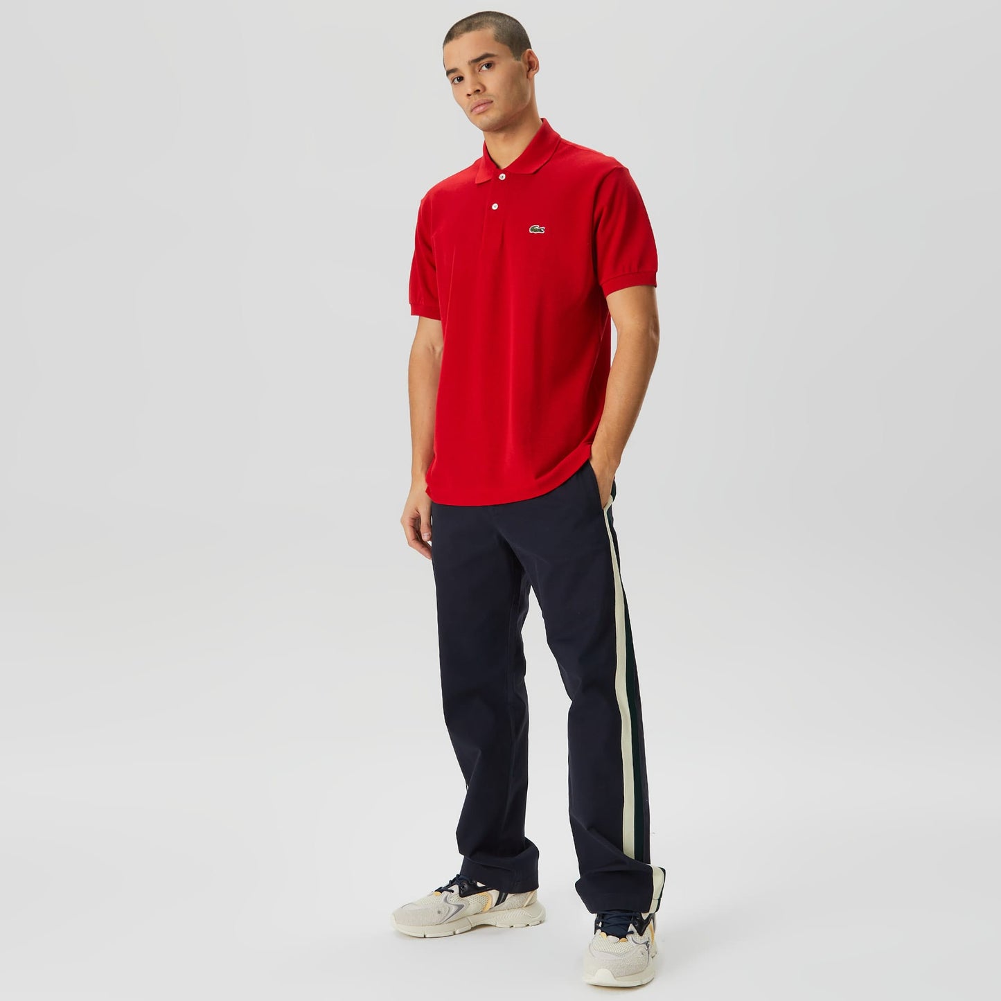 Lacoste Erkek Classic Fit L1212 Kırmızı Polo