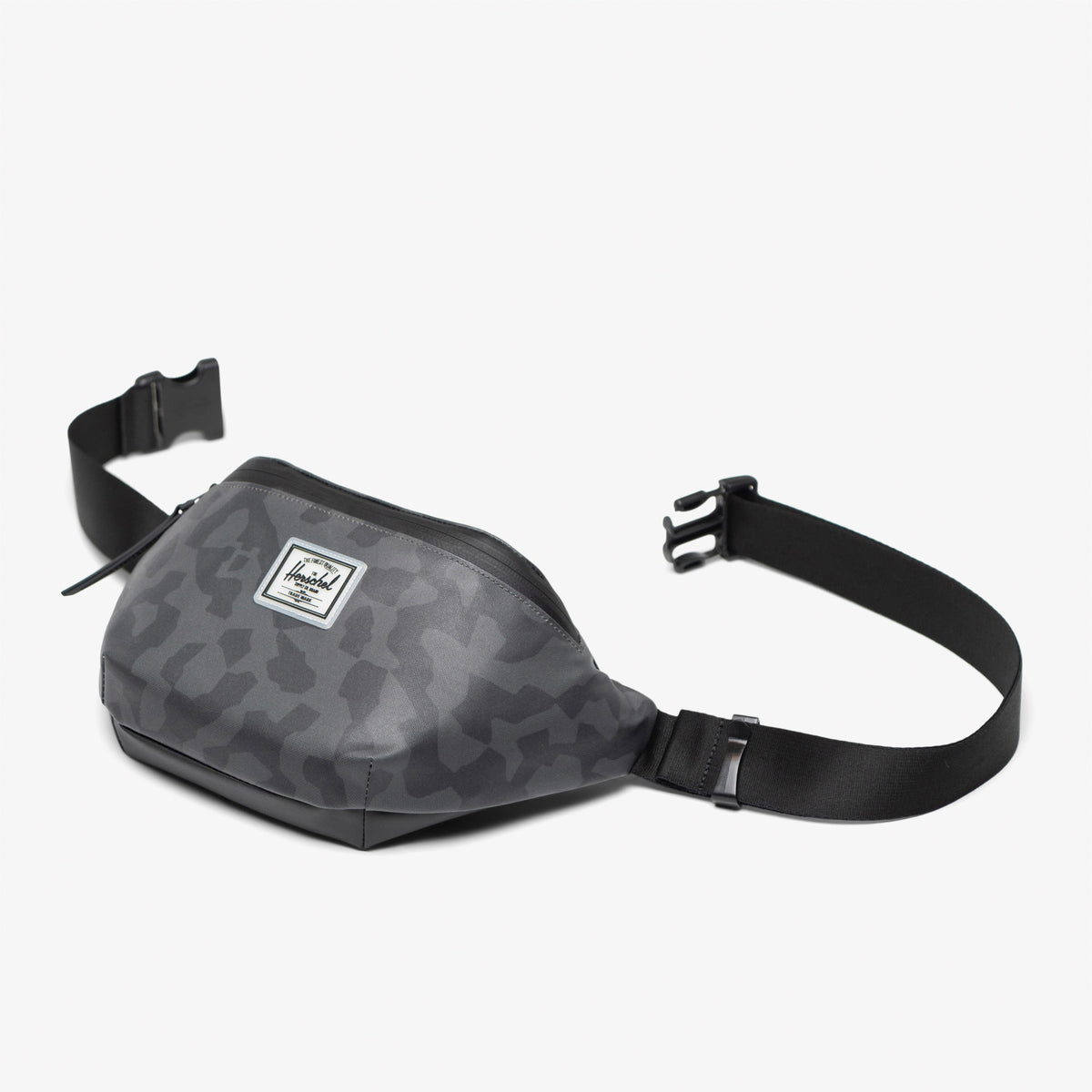 Herschel Pop Quiz Unisex Gri Bel Çantası