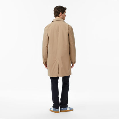 Nautica Erkek Bej Regular Fit Su Itici Ceket