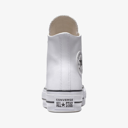 Converse Chuck Taylor All Star Lift Hi Deri Unisex Beyaz Sneaker