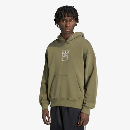 Adidas Elevated Grafik Hd Erkek Bej Sweatshirt