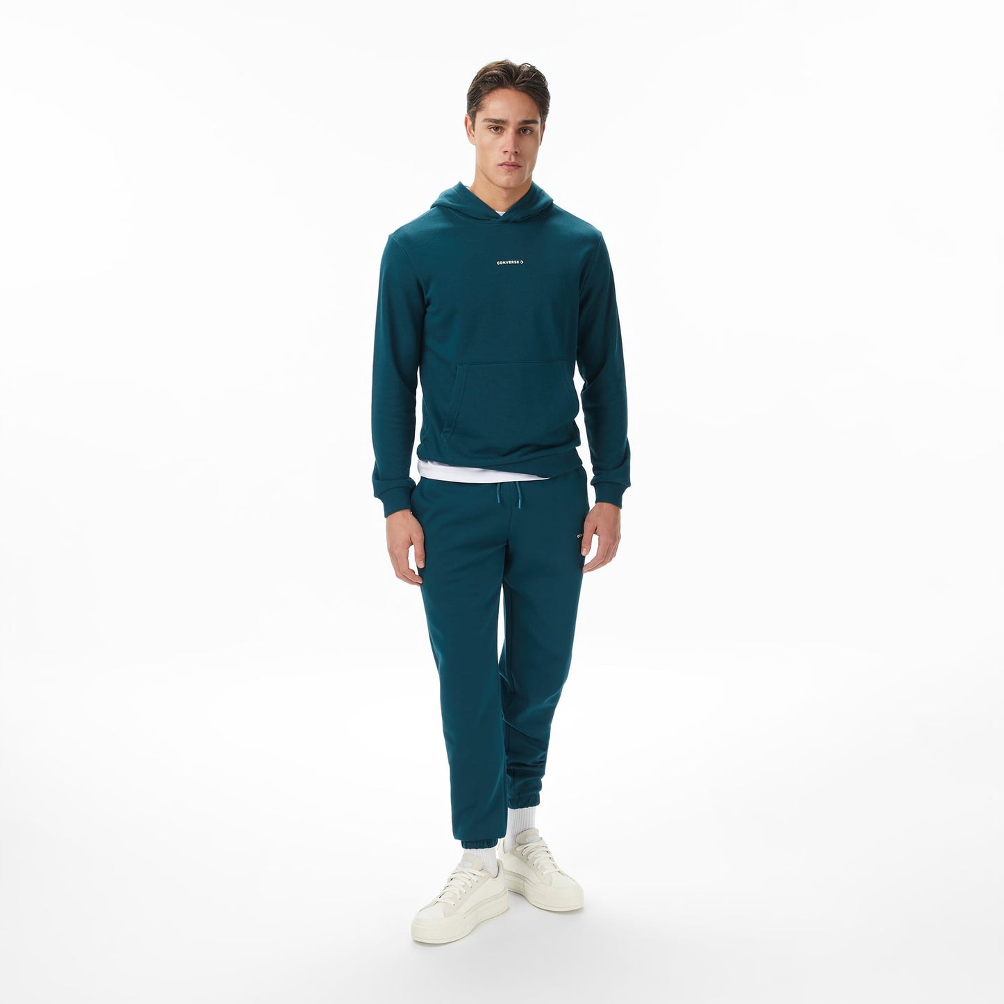 Converse Erkek Yeşil Sweatshirt