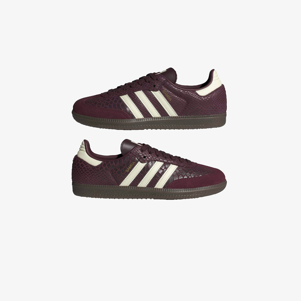Adidas Samba Og Kadın Bordo Spor Ayakkabı