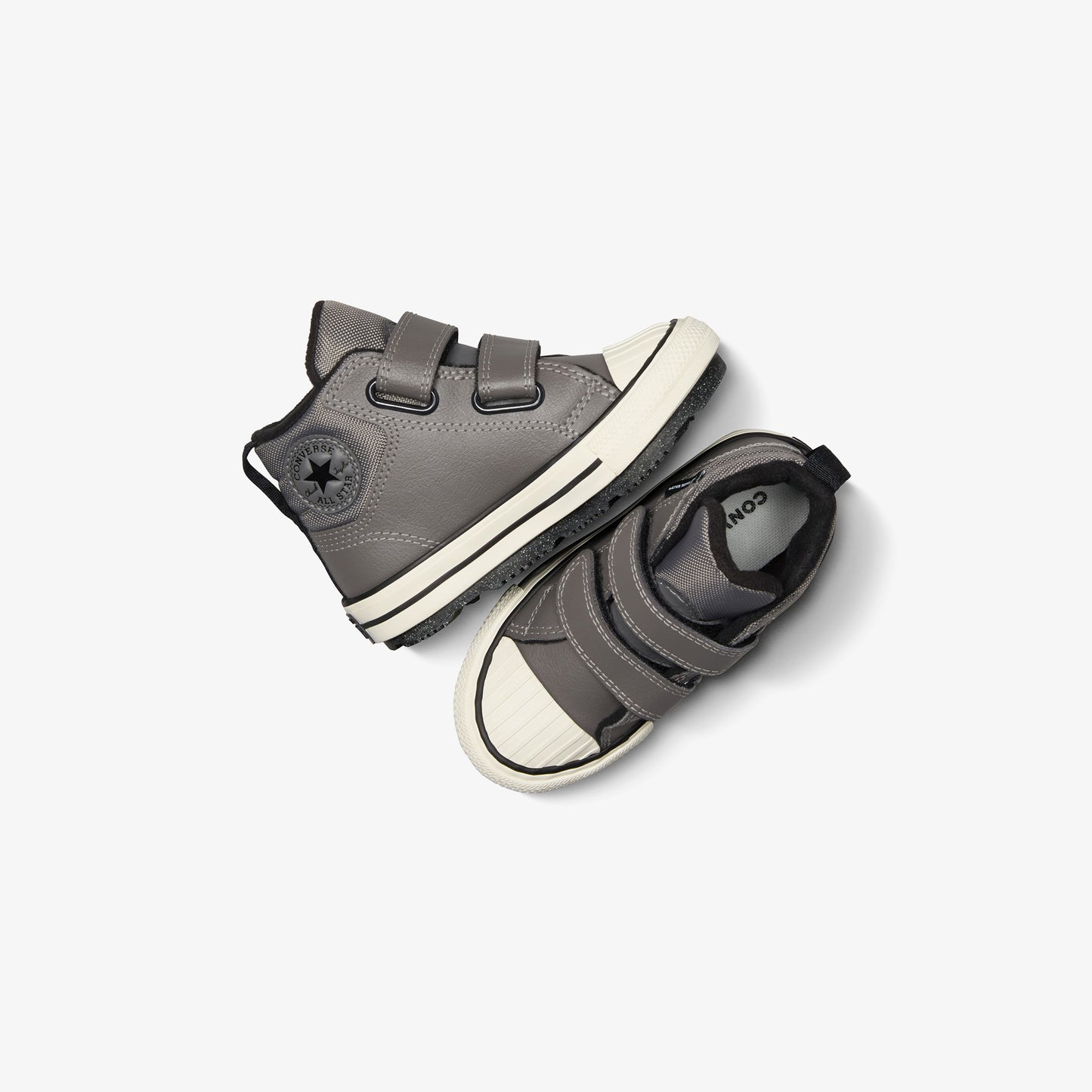 Converse Chuck Taylor All Star Berkshire Bebek Gri Deri Bot