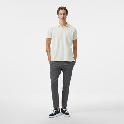 Nautica Erkek Ekru Classic Fit Polo