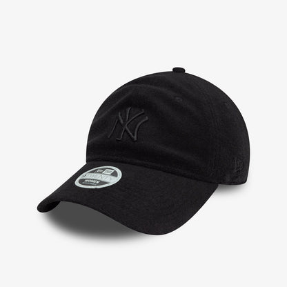 New Era 9twenty New York Yankees Kadın Siyah Şapka