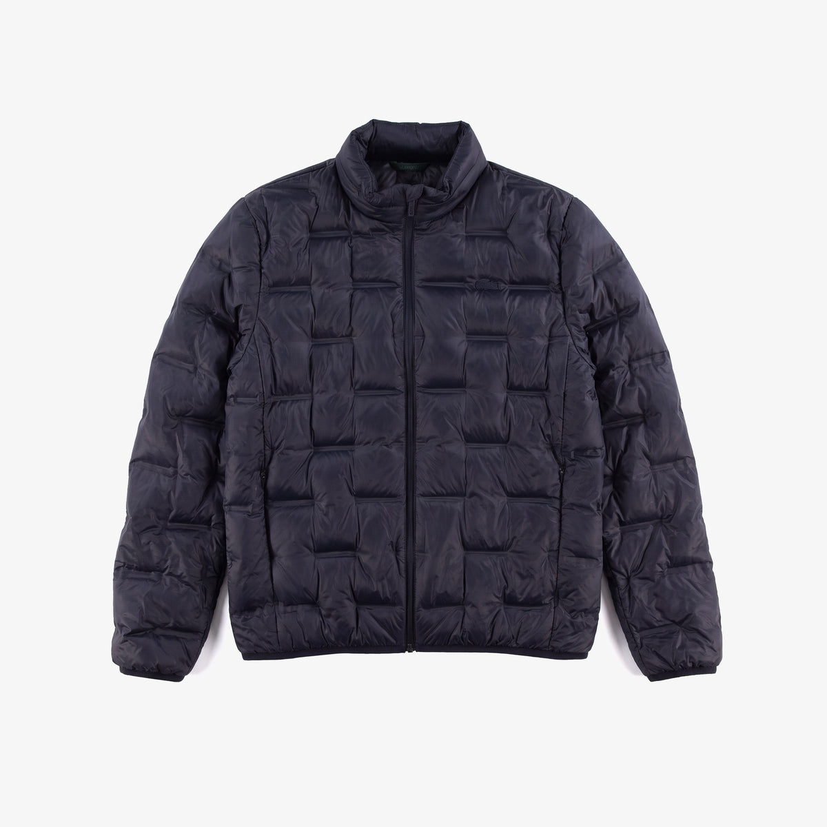Lacoste Regular Fit Erkek Lacivert Mont