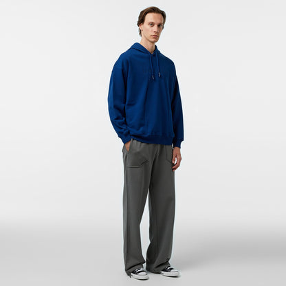 United4 Pieces Erkek Mavi Hoodie