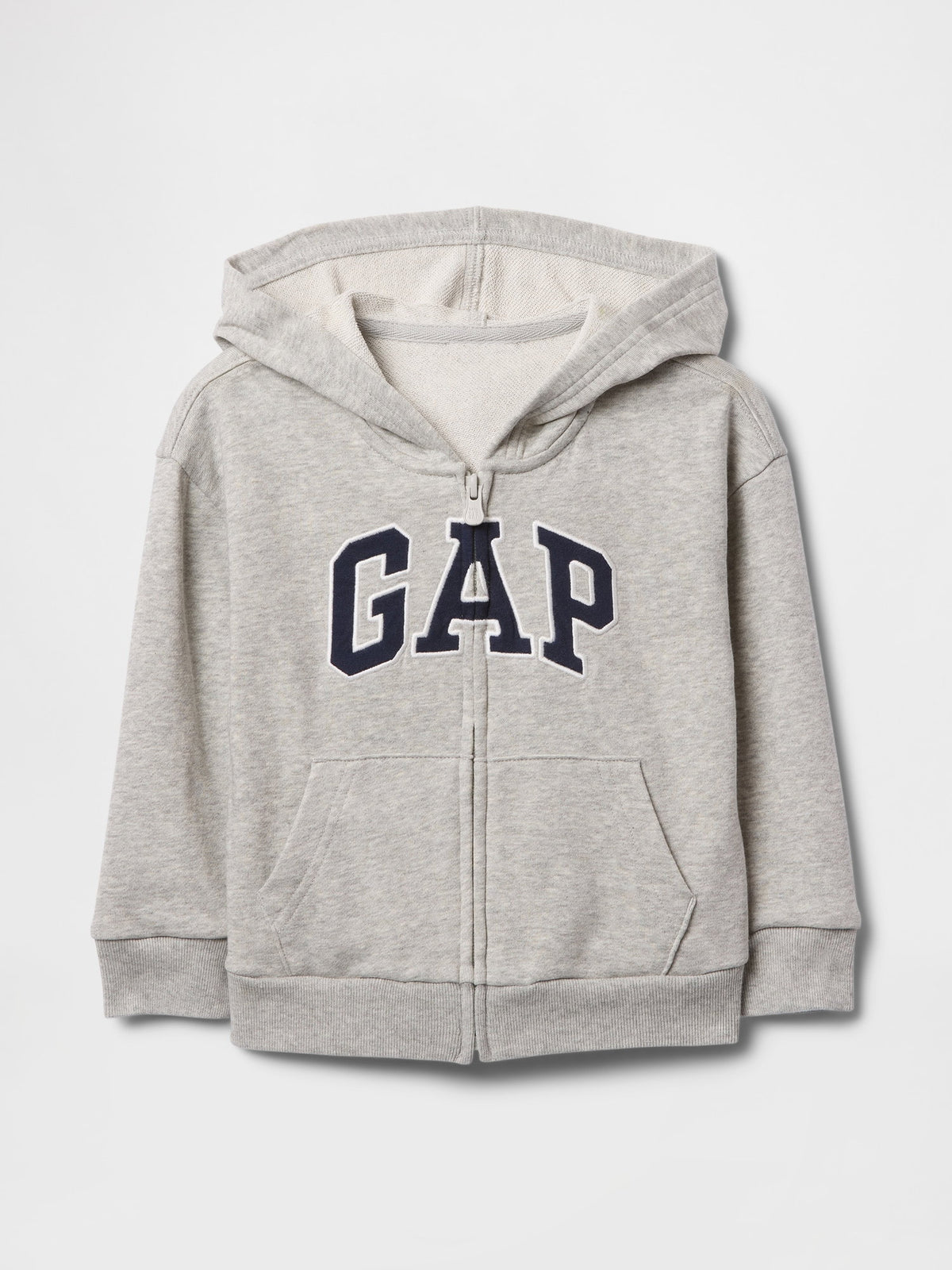 Kırmızı Gap Logo Relaxed Fermuarlı Sweatshirt