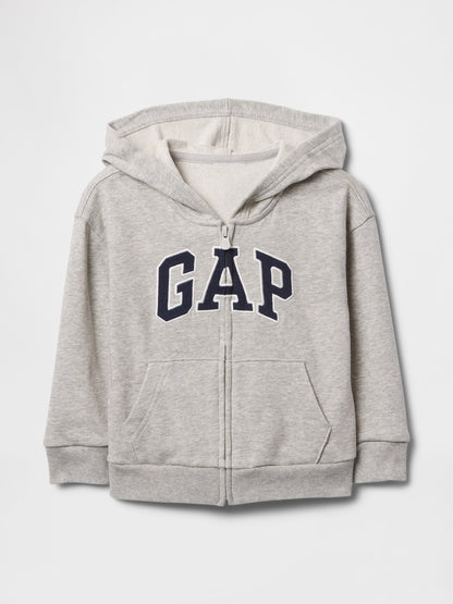 Kırmızı Gap Logo Relaxed Fermuarlı Sweatshirt