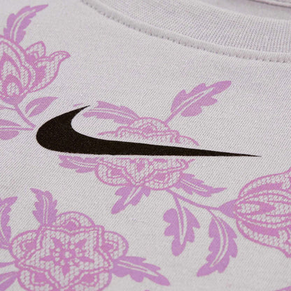 Nike Lace It Up Çocuk Mor T-shirt
