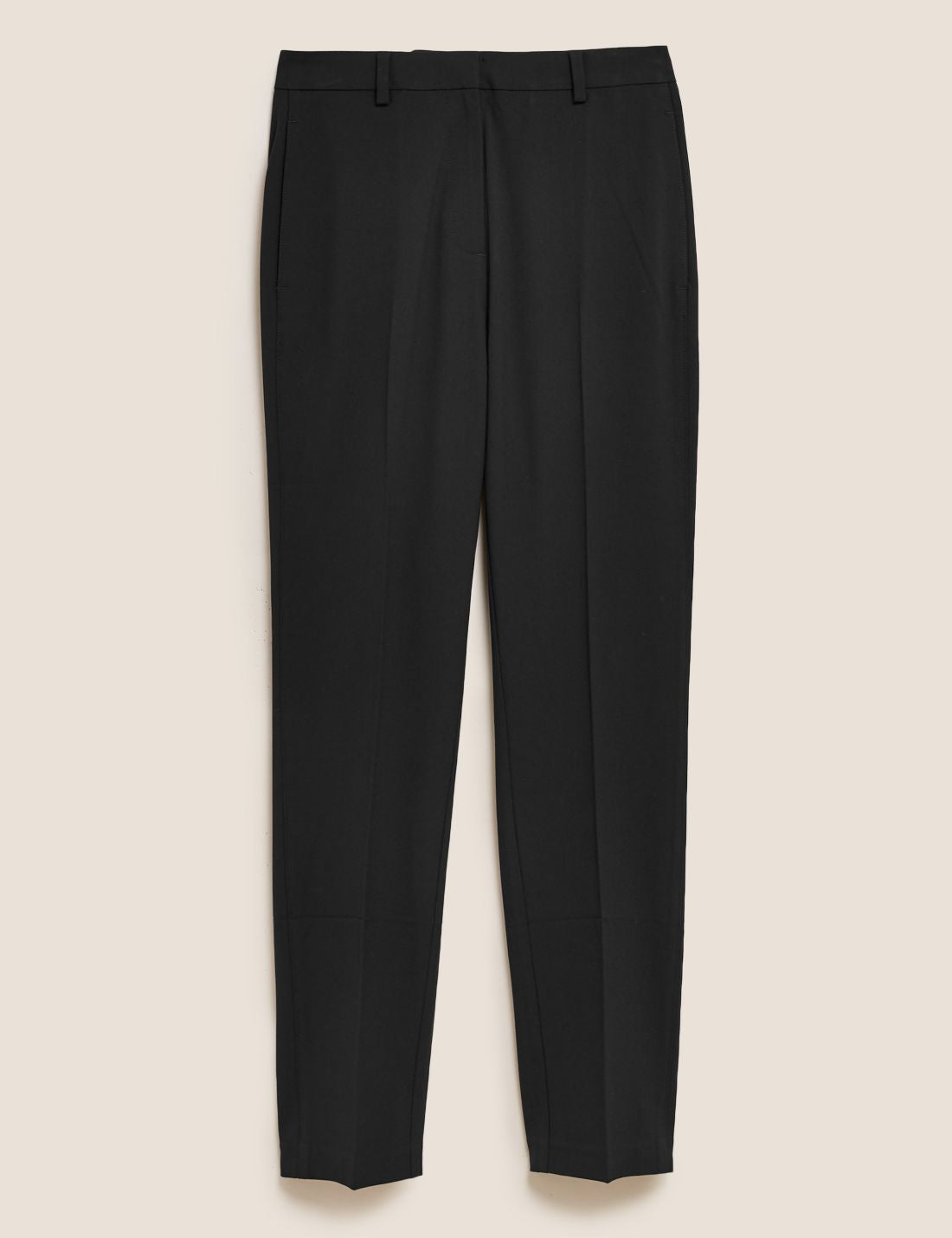Slim Fit Yüksek Bel Pantolon