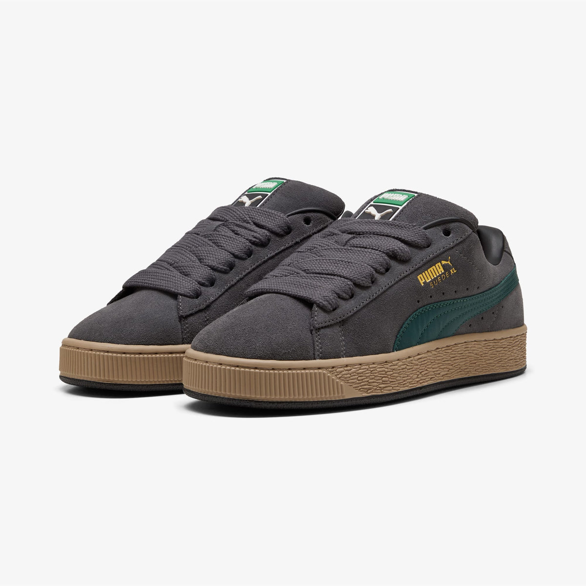 Puma Suede Xl Unisex Gri Spor Ayakkabı