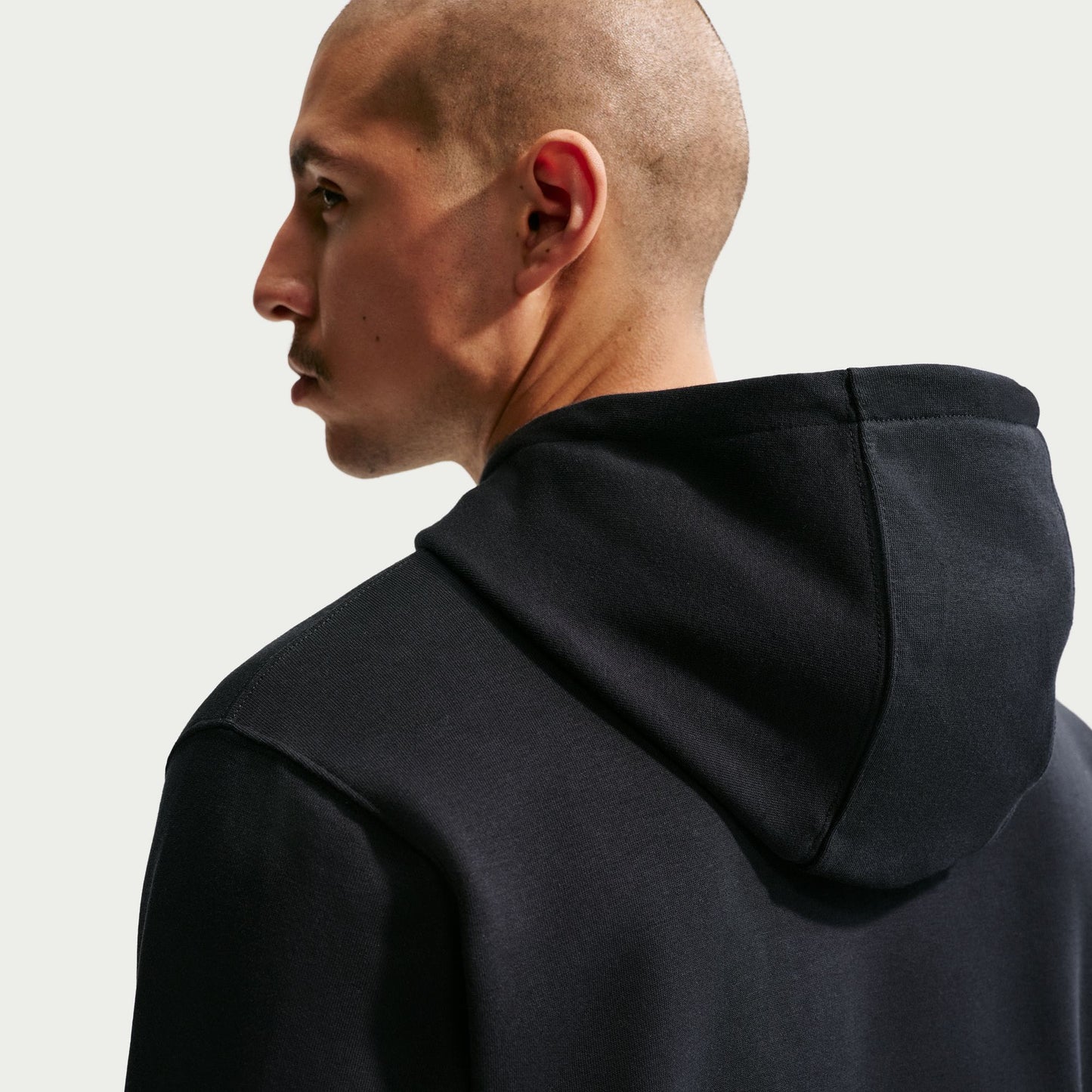 Nike Club Pullover Erkek Siyah Sweatshirt