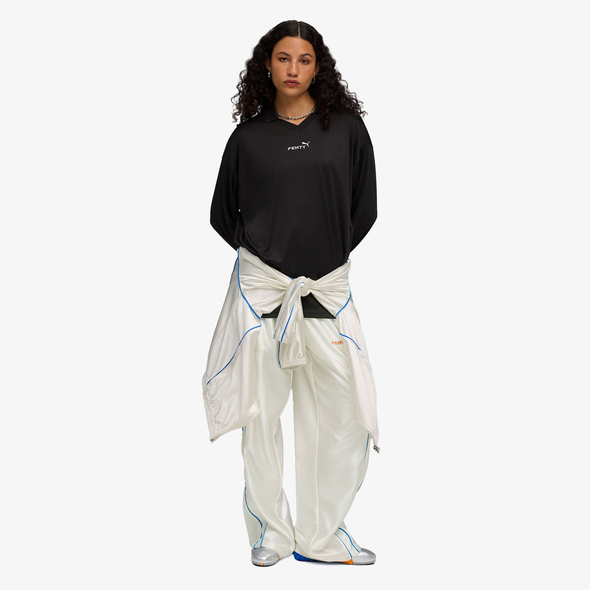 Puma X Fenty Goalie Unisex Siyah Forma