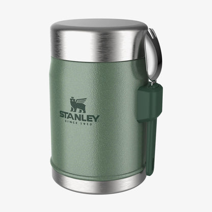 Stanley The Legendary Food Jar + Spork 0.4l Unisex Yeşil Termos